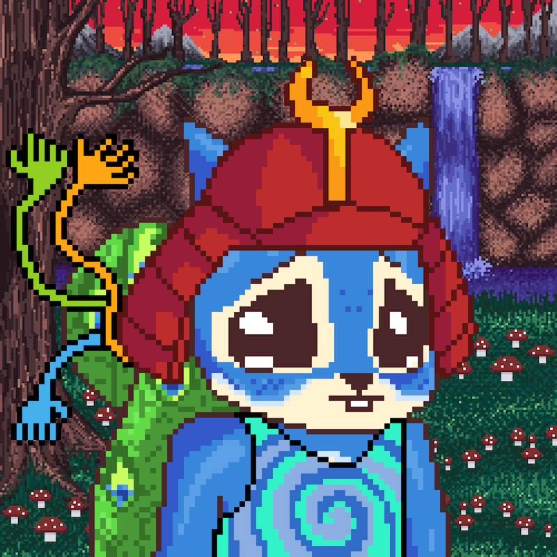 Pixel Squirrels #5381